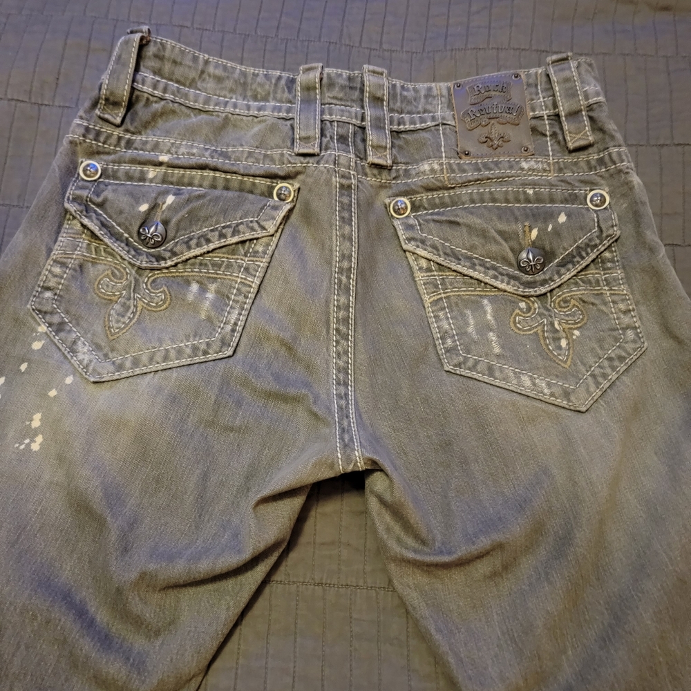 Rock Revival mens jeans size 32